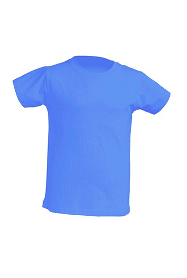 KID T-SHIRT UNISEX ( JHK T-SHIRT ) azzurro